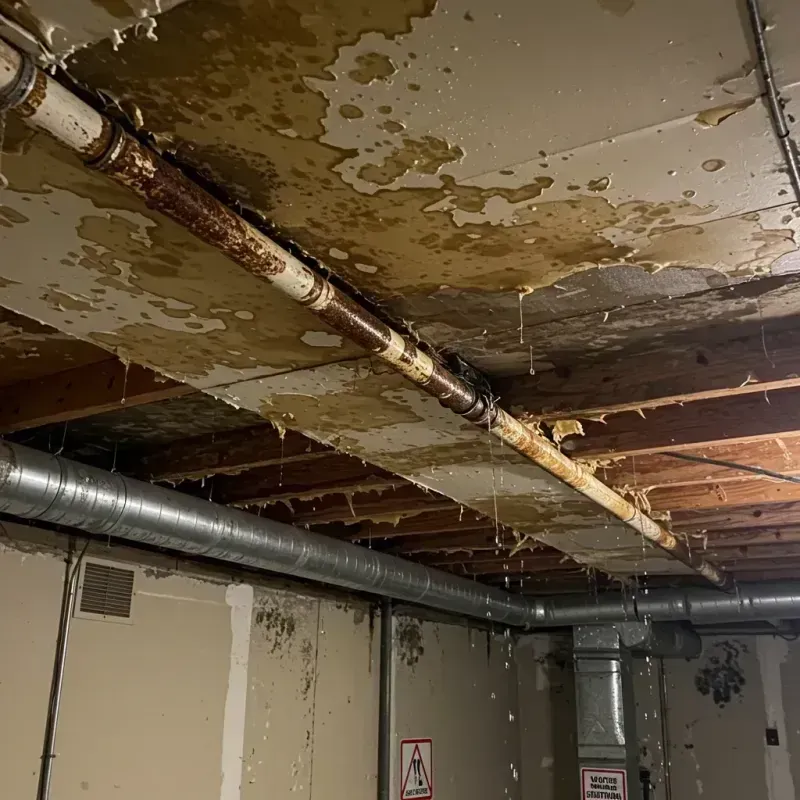 Ceiling Water Damage Repair in Ulster County, NY